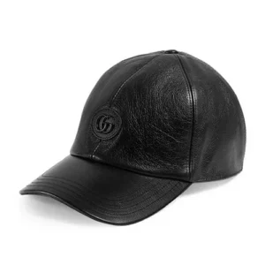 Leather Cap